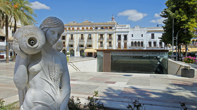 Foto Exterior La Herradura de la Suerte, Admón Nº3 Écija